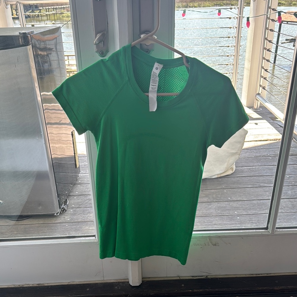 Green Lululemon Women's Top